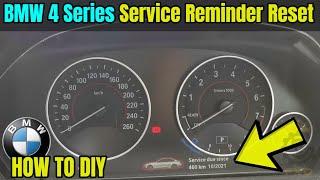 BMW 4 Series - Oil Life - Inspection Resets - How To DIY