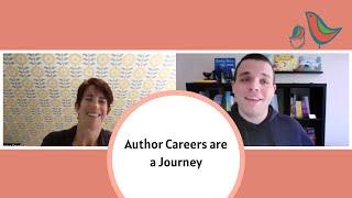 Author Careers Are a Journey