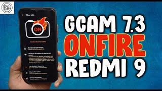 GCAM REDMI 9 | Review Google Camera GCam OnFire 7.3 REDMI 9