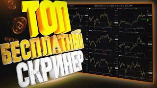 ТОП БЕСПЛАТНЫЙ СКРИНЕР КРИПТОВАЛЮТ| Binance| ByBit| Scalping