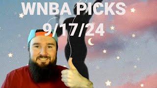 WNBA Picks Today 9/17/24