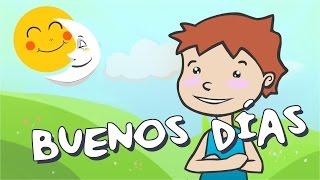 Buenos días | Canciones infantiles | El Mundo de Pequesi