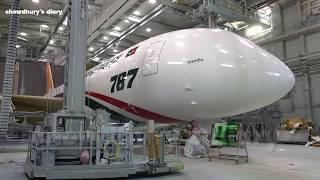 Building Boeing 787-8 Dreamliner for Biman Bangladesh Airlines