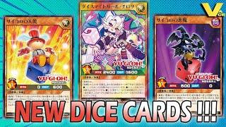 New Dice Deck Yu-Gi-Oh! Rush Duel