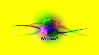 Windows 7 Red Blue Green Yellow Lines Effects (Sponsored By Preview 2 Effects)