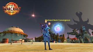 How To Get The Warband Bank - World of Warcraft: The War Within