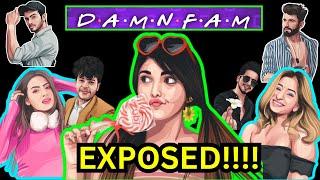 Damnfam controversy explained | Damnfam separation | Aashna Hegde | Mnv and Aashna fight