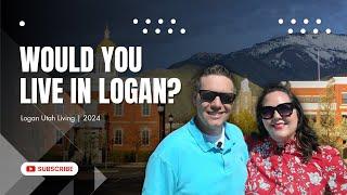 Is Logan, Utah the Perfect Place to live? Logan Utah Tour 2024 | Downtown Logan | Bear Lake