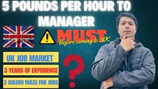 Dishwasher to Manager In UK | 3 Years Hardwork story of International student‍ | #janintake2025