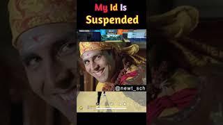 My id has been Suspended  || अब क्या होगा  ||#shorts #garena #freefire