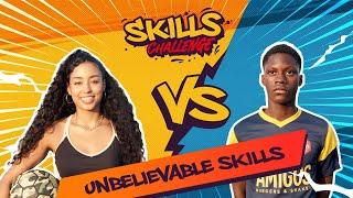 Lirian Vs Donte    |    Amigos Skills Challenge with ELA