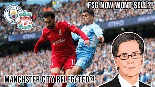 MAN CITY COULD STOP FSG SELLING LFC?!
