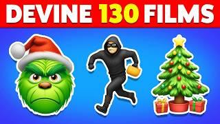 Devine 130 FILMS en ÉMOJIS  Quiz Émojis Films | Vaiana 2, Le Grinch, Coco