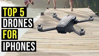 Top 5: Best Drones For iPhones in 2023 - The Best Drones For iPhones Reviews