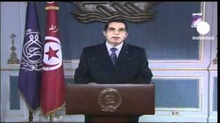 Ben Ali - "I have understood you"