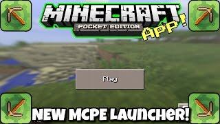 NEW MCPE LAUNCHER!! - Blocklauncher and PocketInvEditor in ONE! - Android Only!!