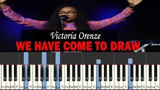 How to Play We Have Come to Draw - Victoria Orenze |Piano Tutorial #ke F. 4-5-6-2-6-5-6 Progression.