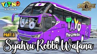 SHOLAWAT SYAHRU ROBBI WAFANA VERSI BUS TAYO WARNA UNGU | PART 3