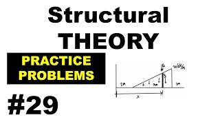 CECC2 - Structural Theory - Practice Problems #29 solution