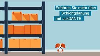 askDANTE Schichtplan: Einfach und Flexibel