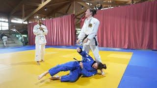 I tried judo for 2 hours to fight an Olympian (and won?)