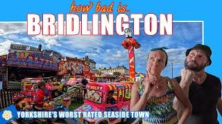 How bad is BRIDLINGTON? Yorkshires Worst Rated Seaside Town!