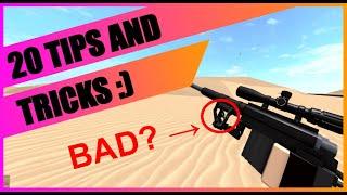 Phantom Forces 20 tips and tricks!