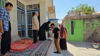 Nomadic Life: Farewell to Nomadic Grandparents | Nomadic Couple Returns to Village