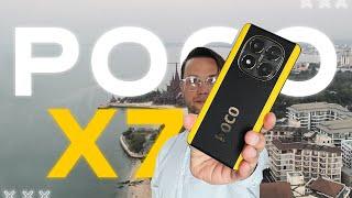 Большая Презентация С Прожаркой ! Смартфоны Poco X7 Pro и Poco x7 Бонус - POCO x7 жарим онлайн !