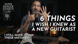 6 Ways to Immediately Improve Your Guitar Playing