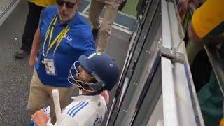 Viral - Fan abuses Virat Kohli after getting out in Tunnel -Melbourne India Vs Australia