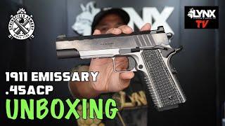 Lynx FA TV: Unboxing of the Springfield Armory 1911 Emissary .45acp