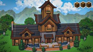 Minecraft: Large Storage House Tutorial