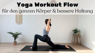 30 MIN YOGA || Workout Flow für bessere Haltung, Kraft & Entspannung