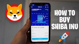 How to Buy SHIBA INU Coin in 2021  - The EASIEST Method