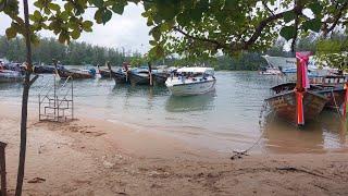 Boarding - Nopparat Pier, Ao Nang Beach, Krabi, Thailand