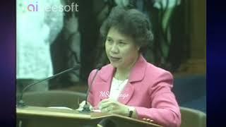 SENADO noon, panahon ni #senator #miriam#viralvideo #trending #fyp