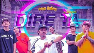 Malupit - DIRE TA feat. Asunto x Gboi x Spoonz x Coolkid x Sak Maestro (official music video)