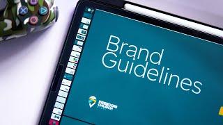 Designing a Brand Guideline in 3 Minutes