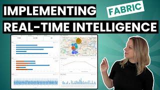 Implementing Real-Time Intelligence in Microsoft Fabric  Eventstream, KQL, Real-Time Dashboard