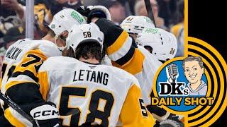 DK's Daily Shot of Penguins: It's a start