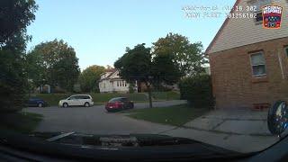 Dash Cam: Milwaukee Police Chase of Pontiac G6