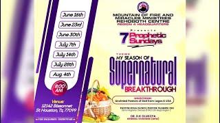 THANKSGIVING AND SEVEN PROPHETIC SUNDAYS | MFM REHOBOTH CENTER