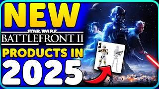 NEW Star Wars Battlefront 2 Merch REVEALED! + More! This Week in Star Wars Gaming