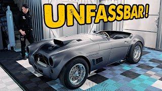 Ein Lack wie Omas Unterhosen | Austin Healey V8 Monster | Andi Feldmann