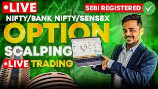 LIVE TRADING BANKNIFTY AND NIFTY OPTIONS | 03/12/2024 |#nifty50 #banknifty #livetrading