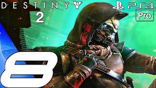 DESTINY 2 - Gameplay Walkthrough Part 8 - Asher Mir Questline (Full Game) PS4 PRO