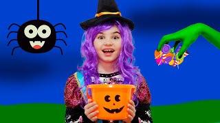 Trick or Treat Song & More | Nursery Rhymes & Kids Songs - Poli and Nick