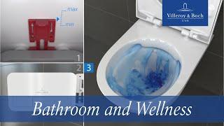 ViConnect flushing flow restrictor – toolless, quick adjustable  | Villeroy & Boch