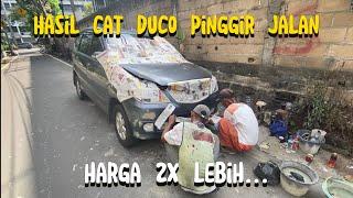 REVIEW CAT LOW BAJET - DUCO KRAMAT